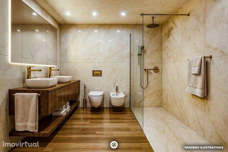 T3 Vila das Aves 137 M2 - Grande imagem: 4/5