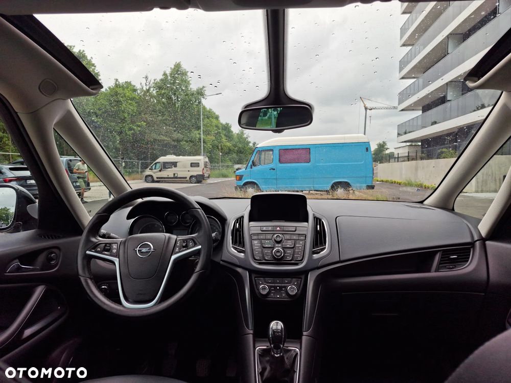 Opel Zafira 2.0 CDTI Cosmo EcoFLEX S&S - 9