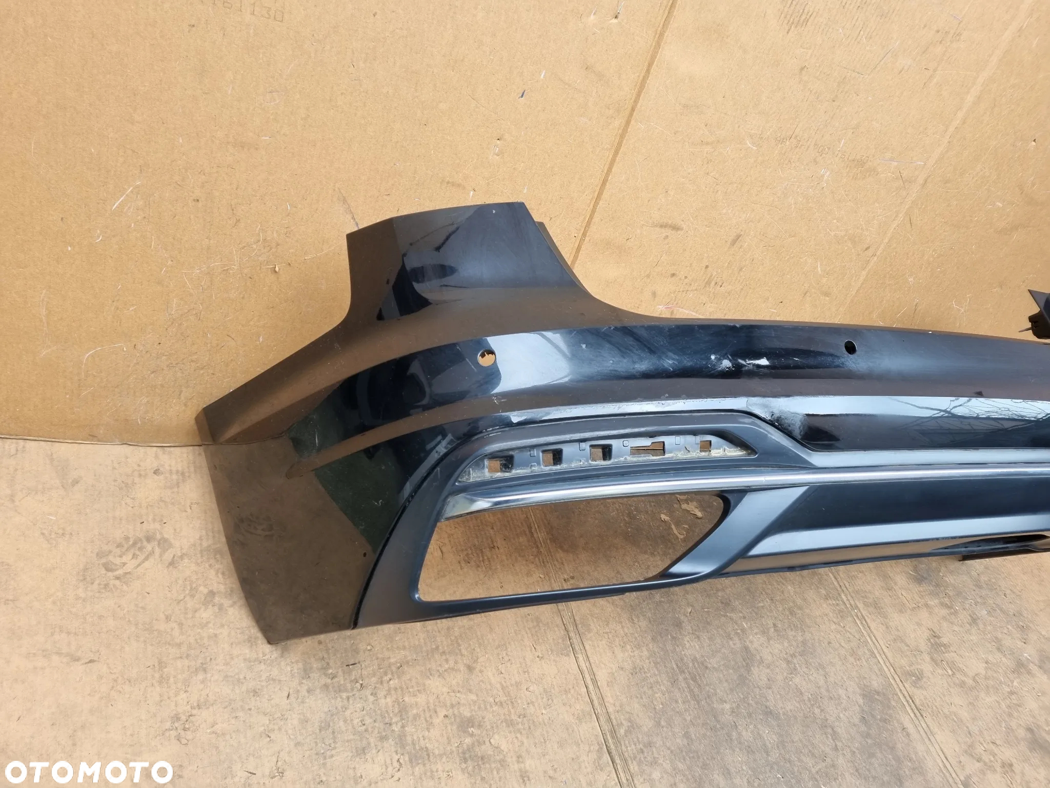 AUDI A4 B9 8W9 AVANT LIFT ZDERZAK TYŁ - 3