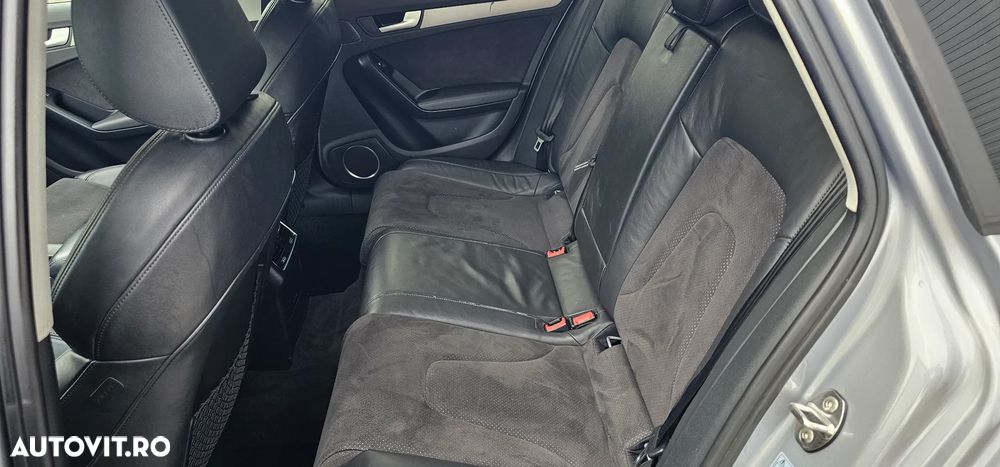 Audi A4 Avant 2.0 TDI DPF clean multitronic S line Sportpaket - 8