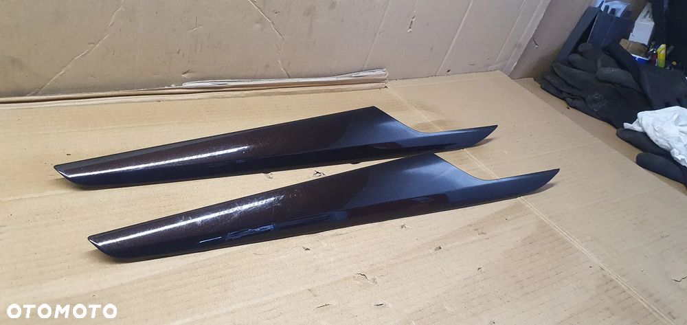 Dekor listwa ozdobna drzwi prawy przód BMW X1 E84 2991390 - 4