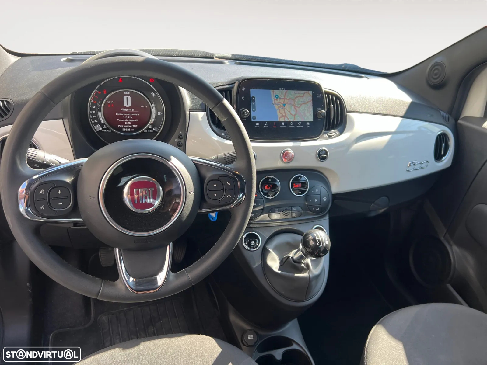 Fiat 500C 1.0 Hybrid - 11