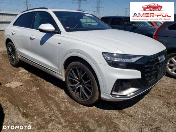 Audi Q8 55 TFSI mHEV Quattro Tiptronic