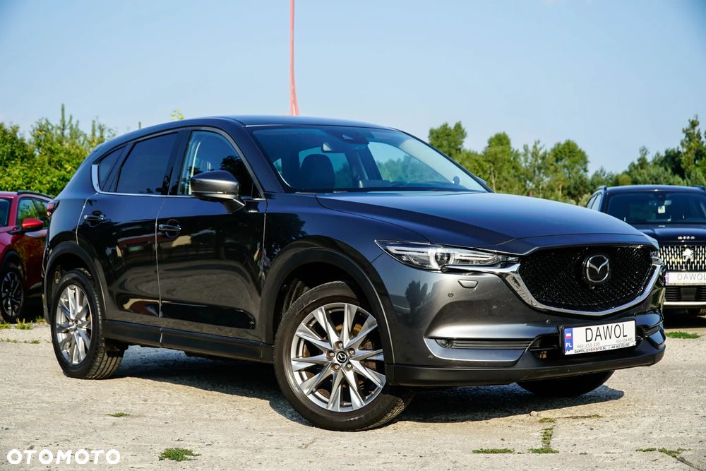 Mazda CX-5 e-SKYACTIV-G 165 AWD Exclusive-Line - 8
