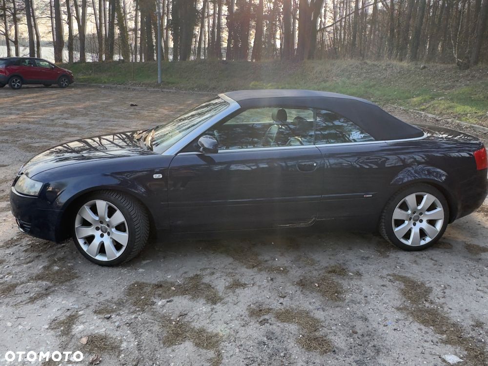 Audi A4 Cabrio 1.8T - 3