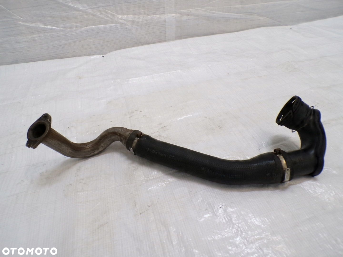 RURA WĄŻ PRZEWÓD INTERCOOLERA OPEL ASTRA IV J 1.7 CDTI 13327298 - 2