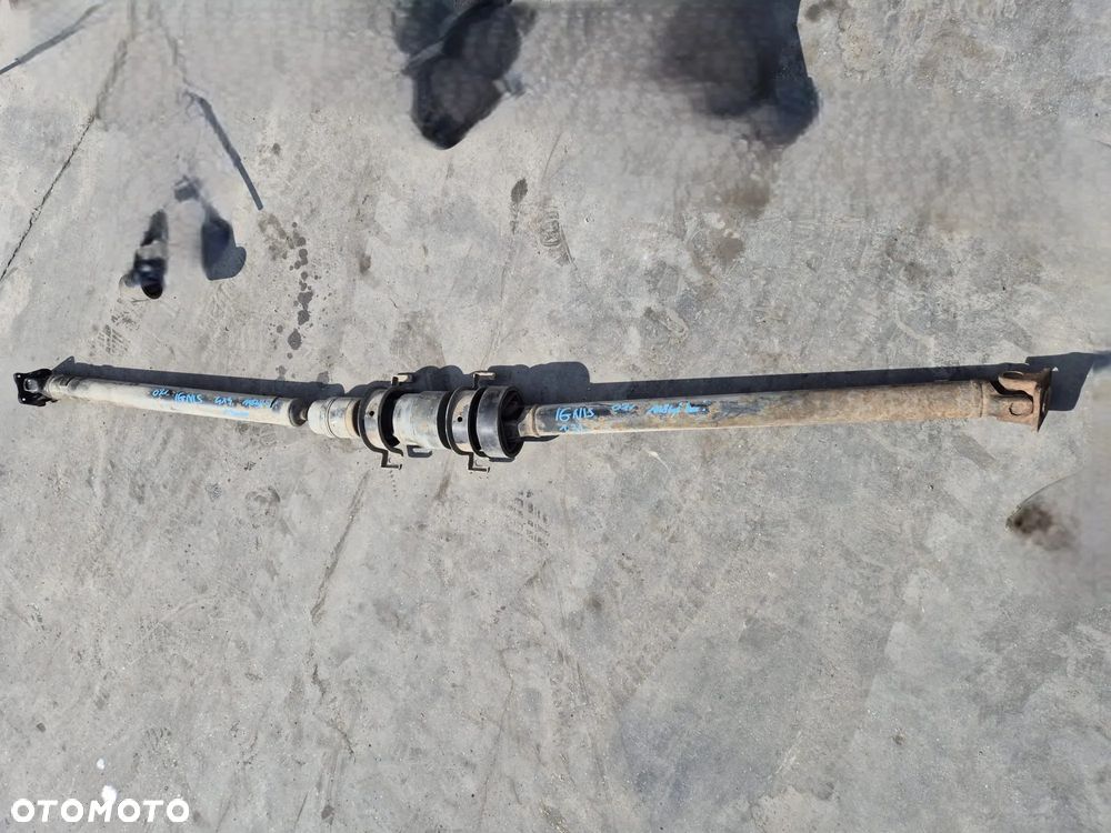 Wał napędowy SUZUKI IGNIS 1.3 Benzyna 118 TYS km ITALIA  OE