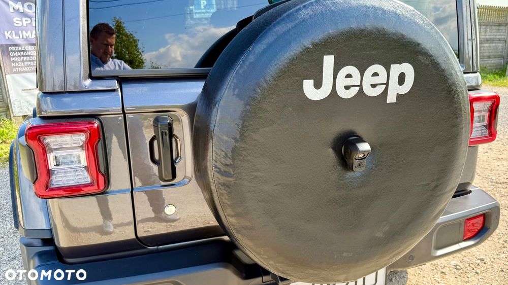 Jeep Wrangler Unlimited GME 2.0 Turbo Night Eagle - 9