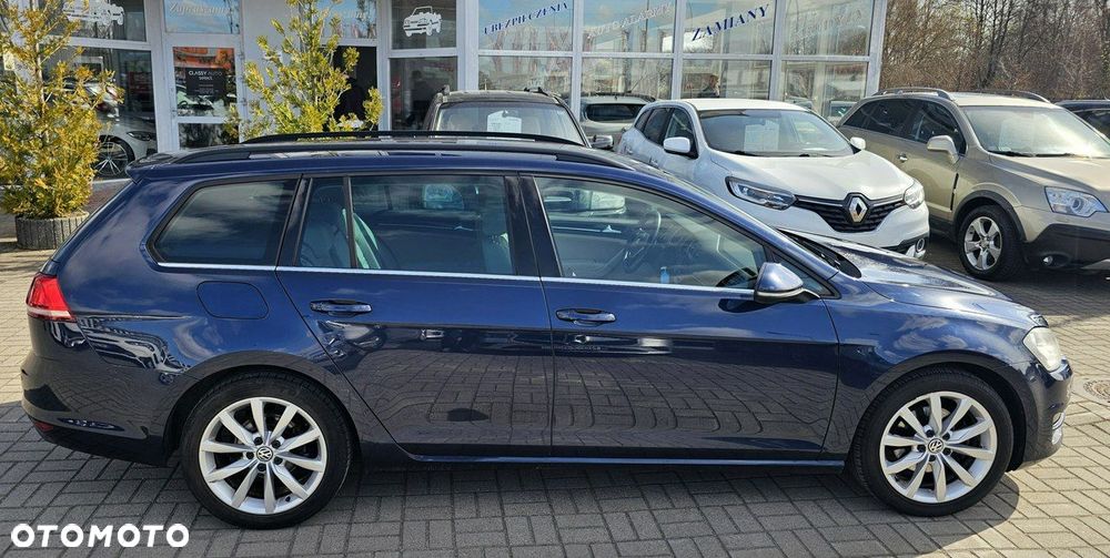 Volkswagen Golf Variant 1.4 TSI BlueMotion Technology Comfortline - 4