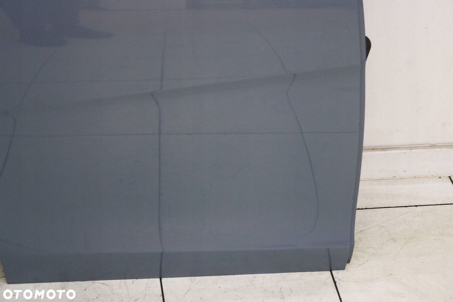 SEAT ALTEA XL 06R- DRZWI PRAWE TYLNE PRAWY TYŁ LW5W - 5