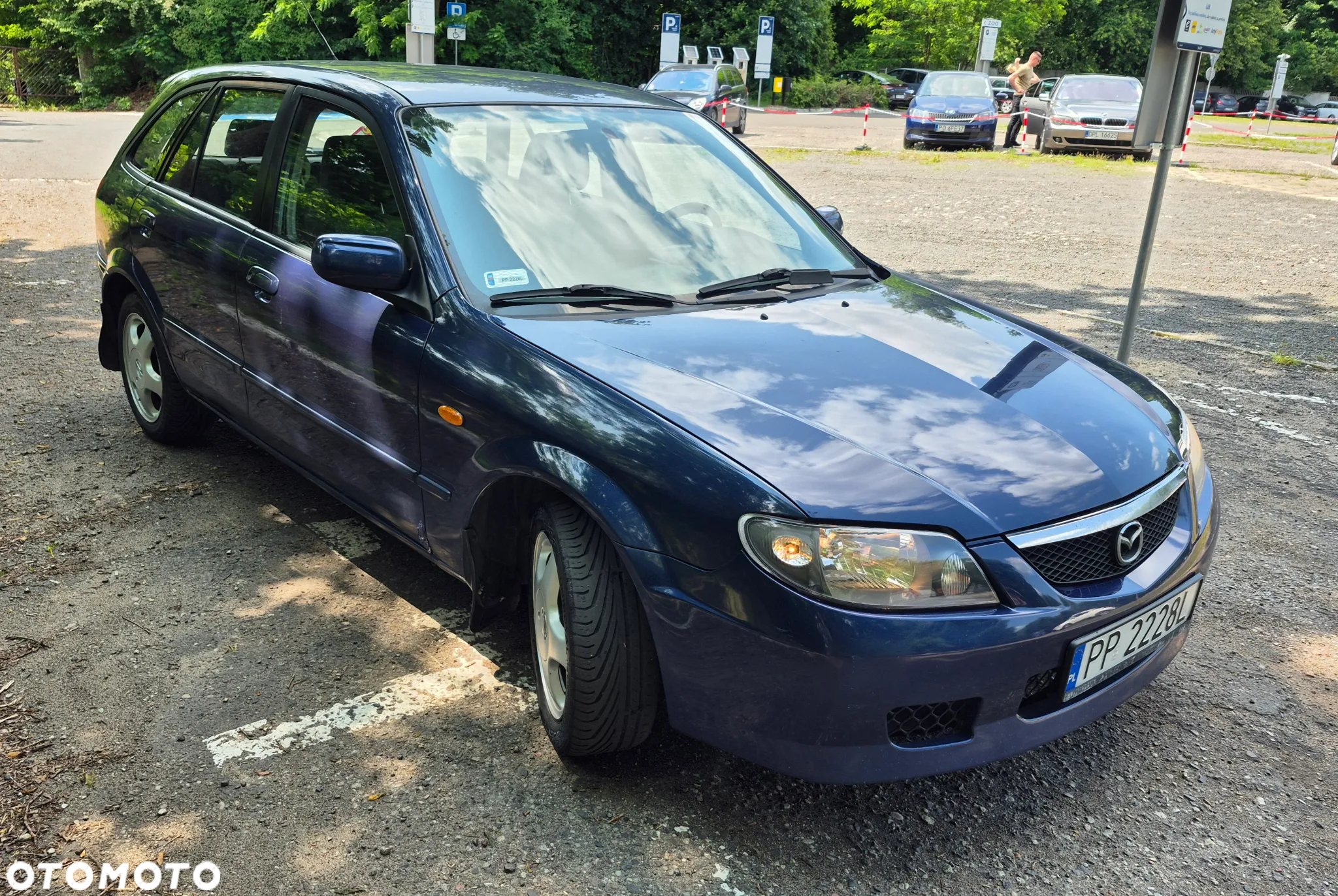 Mazda 323 1.6 Exclusive - 2