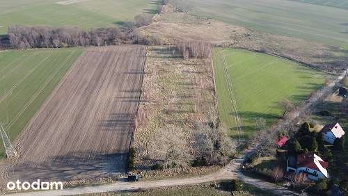 Działka budowlana 1231 m2 k.Choczewa -7 km do morza - Pełny obrazek: 4/5