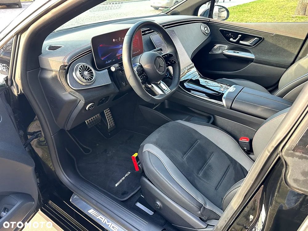 Mercedes-Benz EQE AMG 43 90.5kWh 4-Matic Twoja Edycja - 7