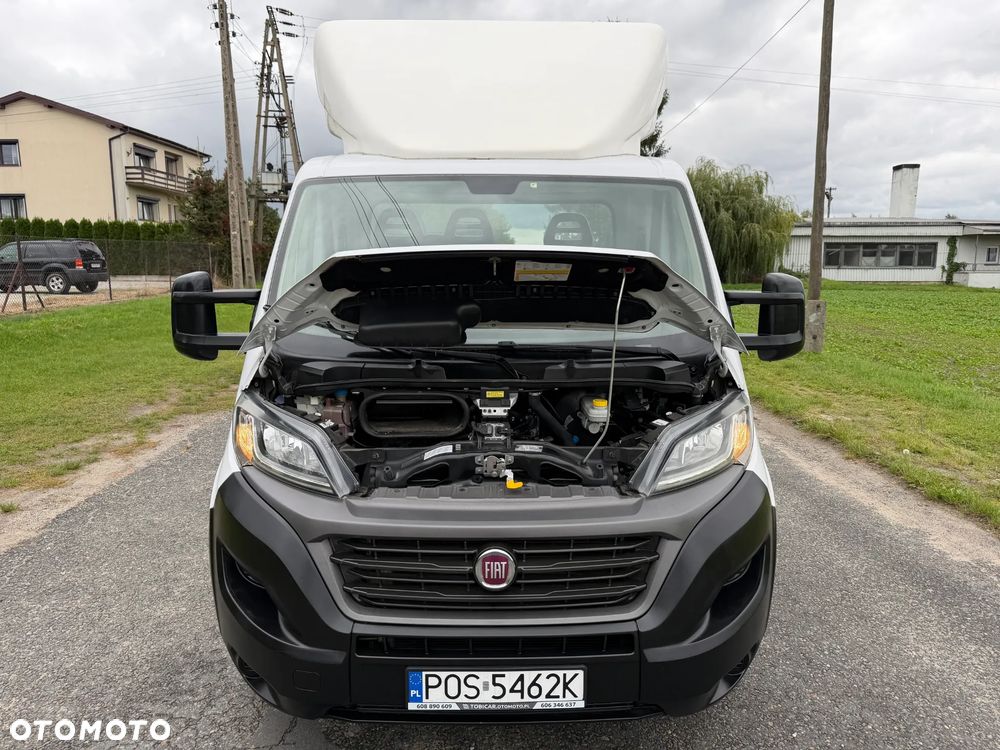 Fiat Ducato Maxi * 2.3 / 140KM * Długa rama do zabudowy * Rozstaw osi: 4.05m * - 17