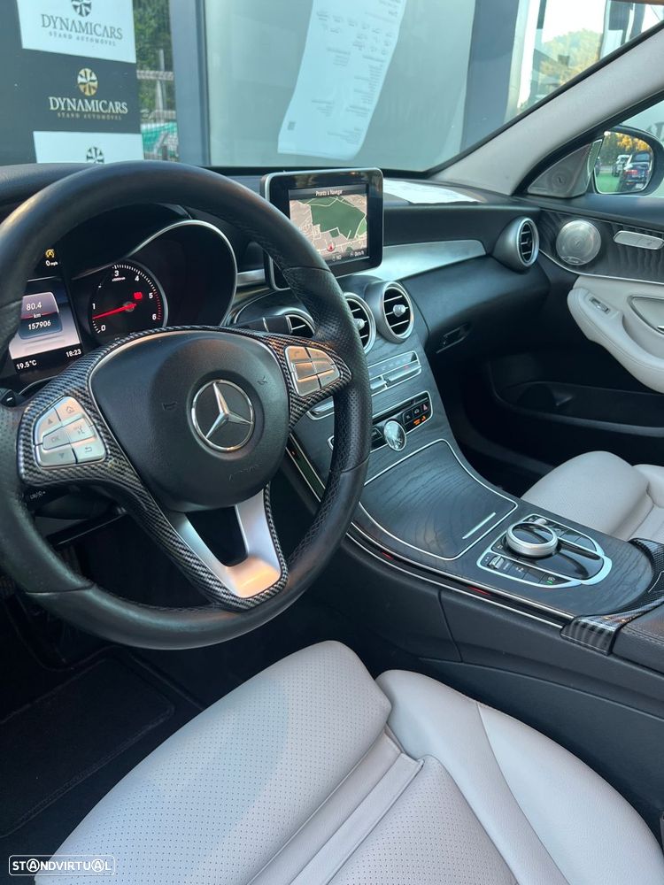 Mercedes-Benz C 200 d AMG Line Aut. - 8