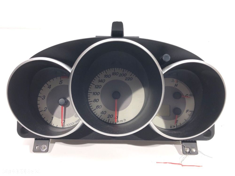 LICZNIK  MAZDA 3 (BK) 2003 - 2009 2.0 MZR-CD (BK14) 105 kW [143 KM] olej napędowy 2006 - 2009 - 1