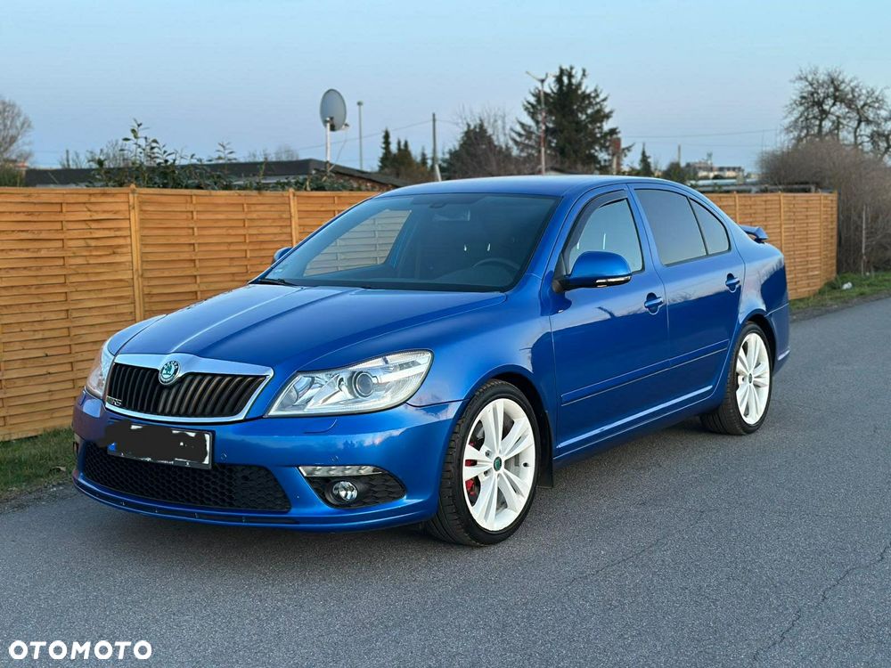 Skoda Octavia DSG RS - 1