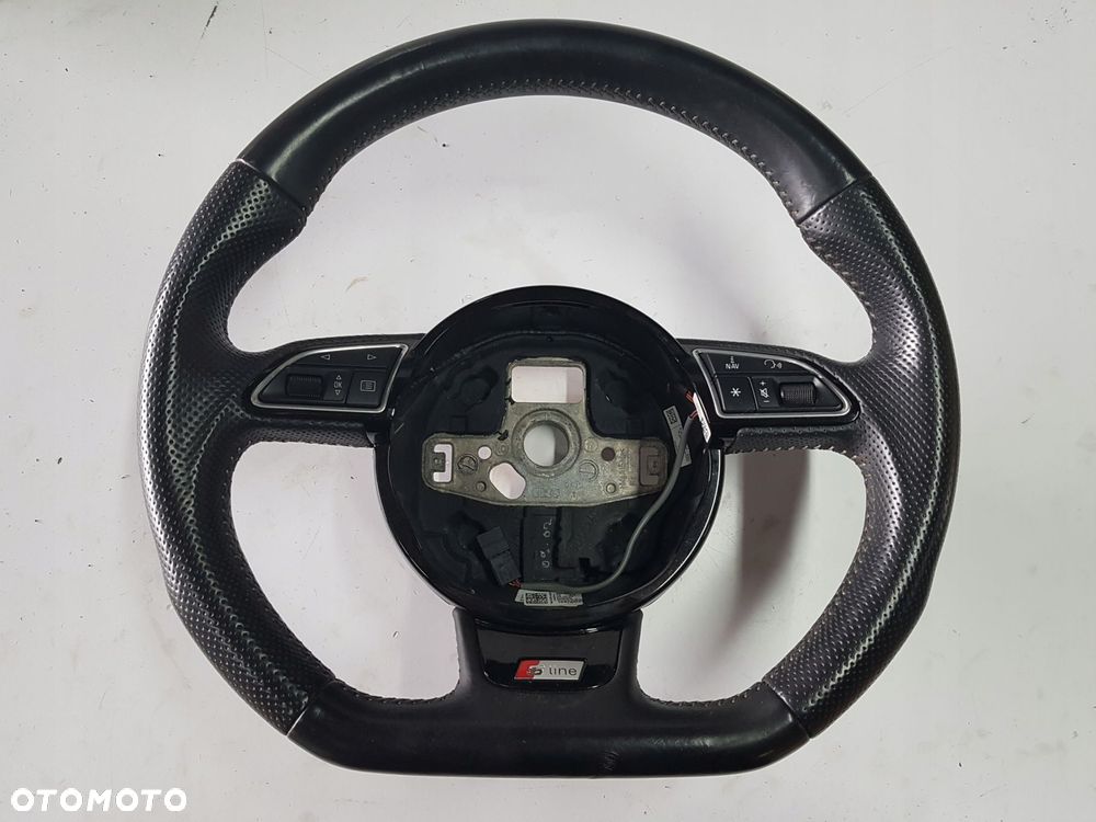 AUDI A3 8V 13-16r S-LINE KIEROWNICA SKÓRZANA 8V0419091R - 1