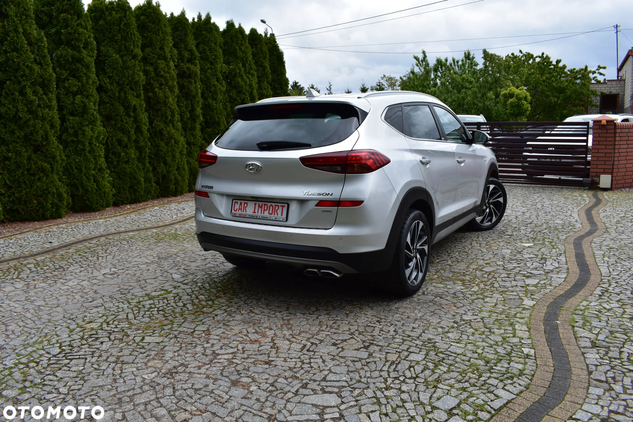 Hyundai Tucson blue 1.6 CRDi 4WD Premium - 18