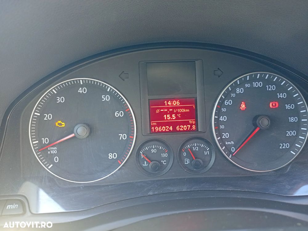 Volkswagen Golf 1.4 FSI Comfortline - 10