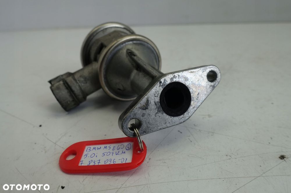BMW E60 M5 5.0 V10 ZAWÓR EGR SPALIN oryg 7837096 - 16