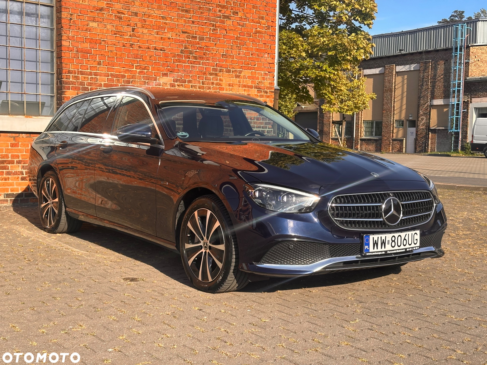 Mercedes-Benz Klasa E 300 de T 9G-TRONIC Avantgarde - 4