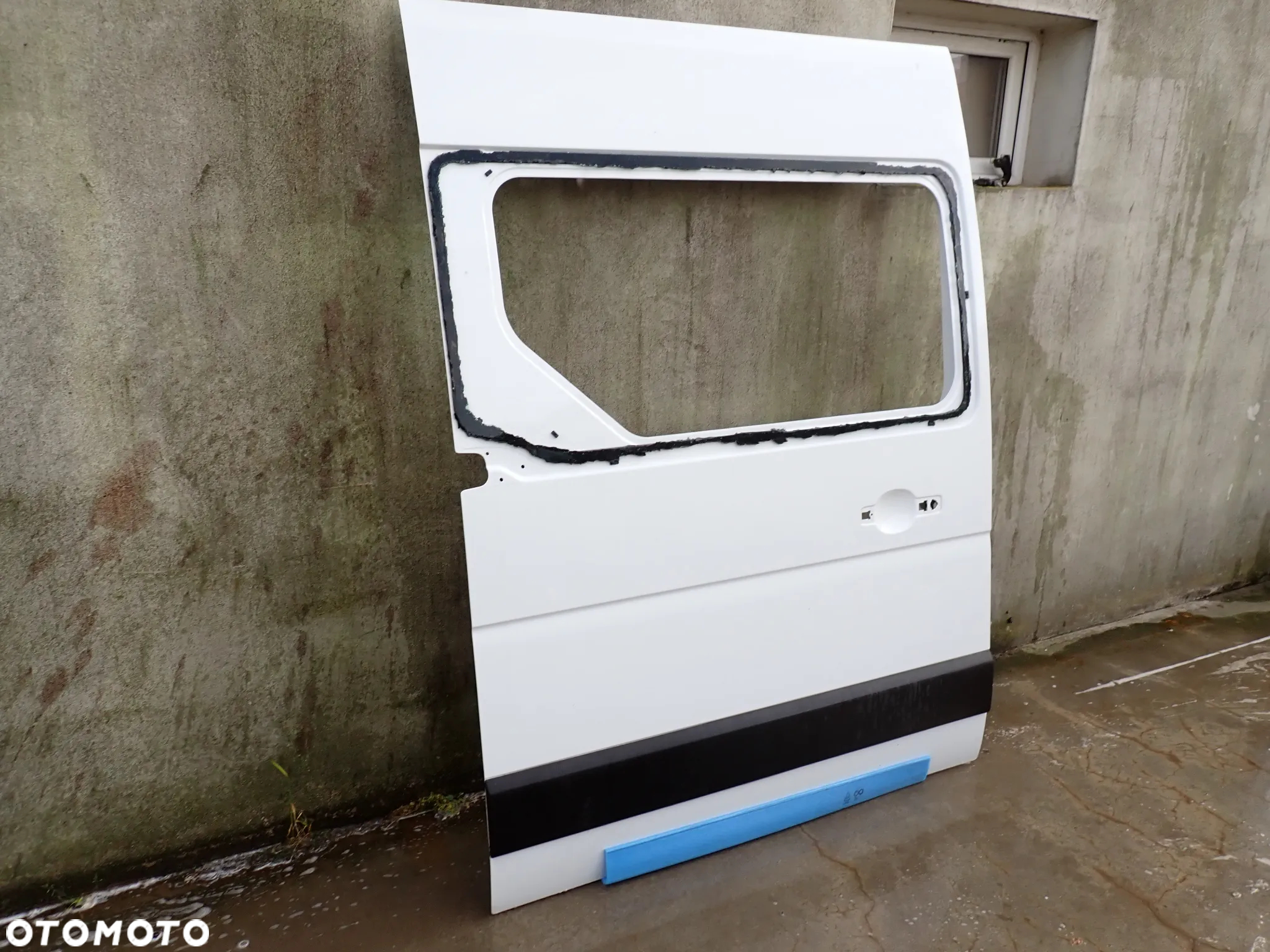 Master 3 4 Movano NV400 Drzwi Boczne Białe na Szybę L2H2 L3H2 L4H2 L2H3 L3H3 L4H3 - 2