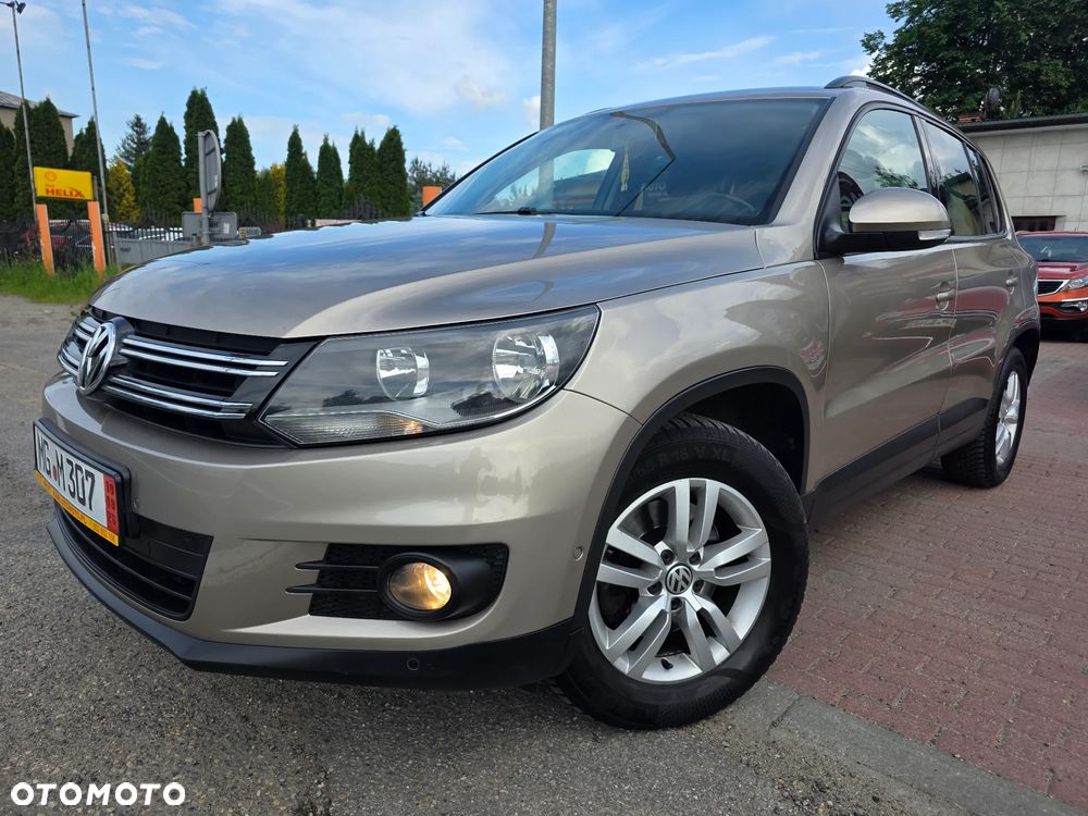 Volkswagen Tiguan 1.4 TSI DSG BlueMotion Technology Exclusive - 1