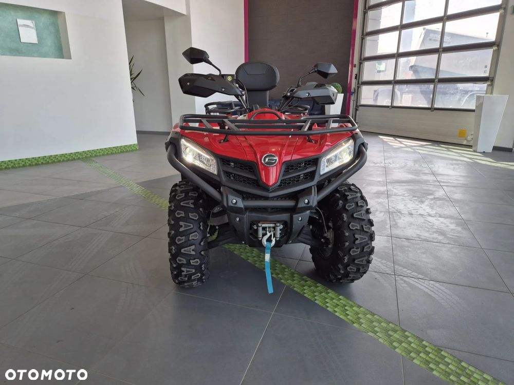 Quad CFMoto CForce 520L - 4X4 - JAK NOWY - 4