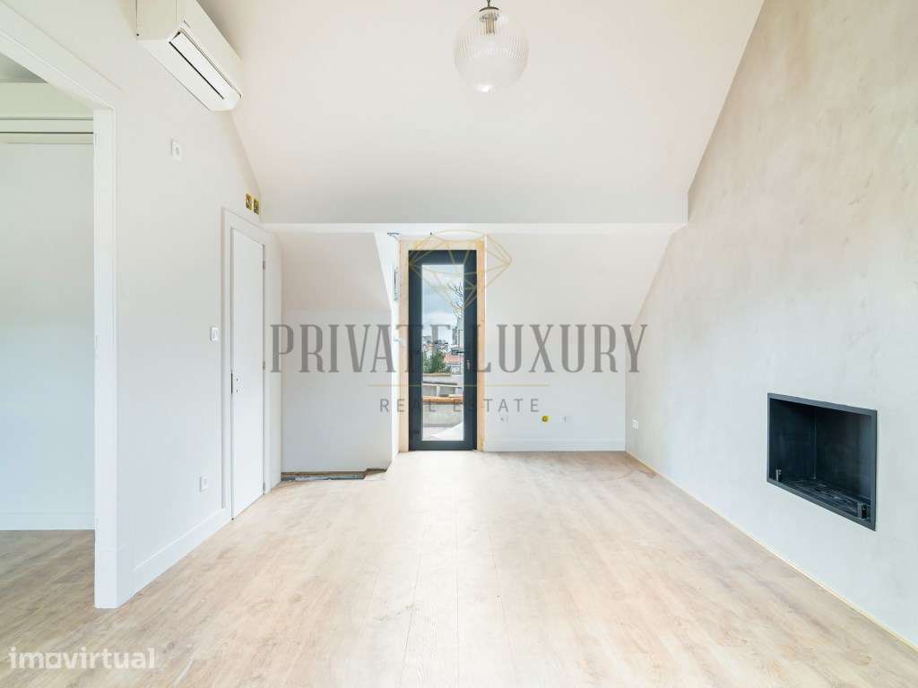 T3 Duplex Novo com Terraço junto à Praça da Alegria | Lisboa - Grande imagem: 3/33