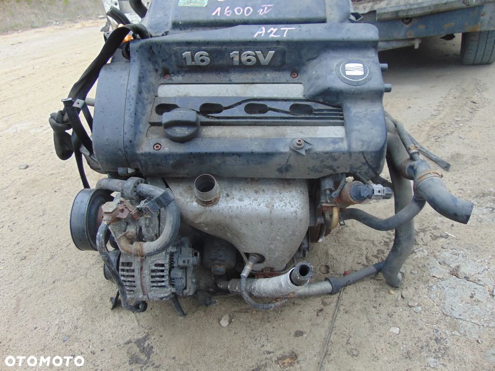 Silnik Golf 4 1,6 16 V AZT - 9