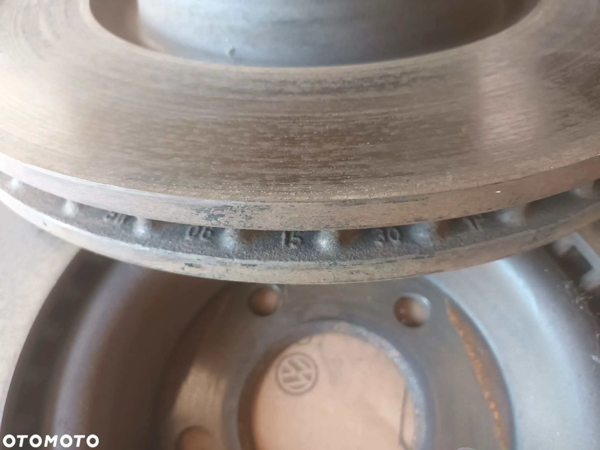 Audi A4 B9 8W komplet Tarcze Hamulcowe klocki PRZÓD 8W0615301P 338 mm 72KM - 28