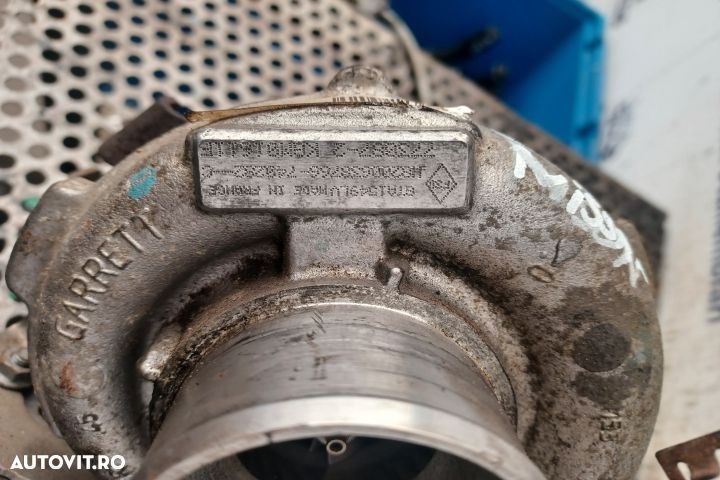 TURBOSUFLANTA  765015-1 765015-1 Nissan Qashqai 1 J10 [facelift] [201 - 1