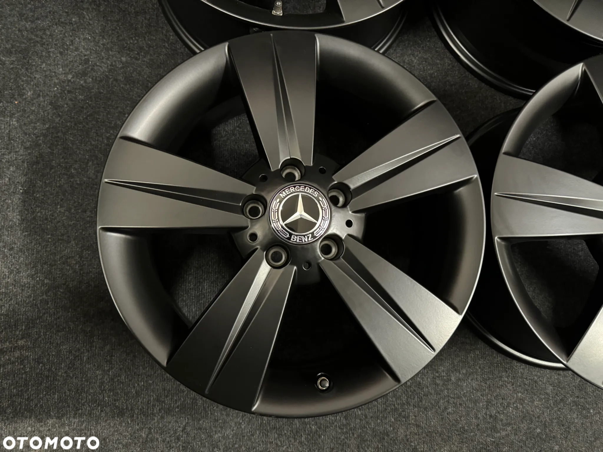 Alufelgi Mercedes V-Klasa W639, Vito, Viano 17 cali 5x112 4szt. Ładne z czujnikami! - 8