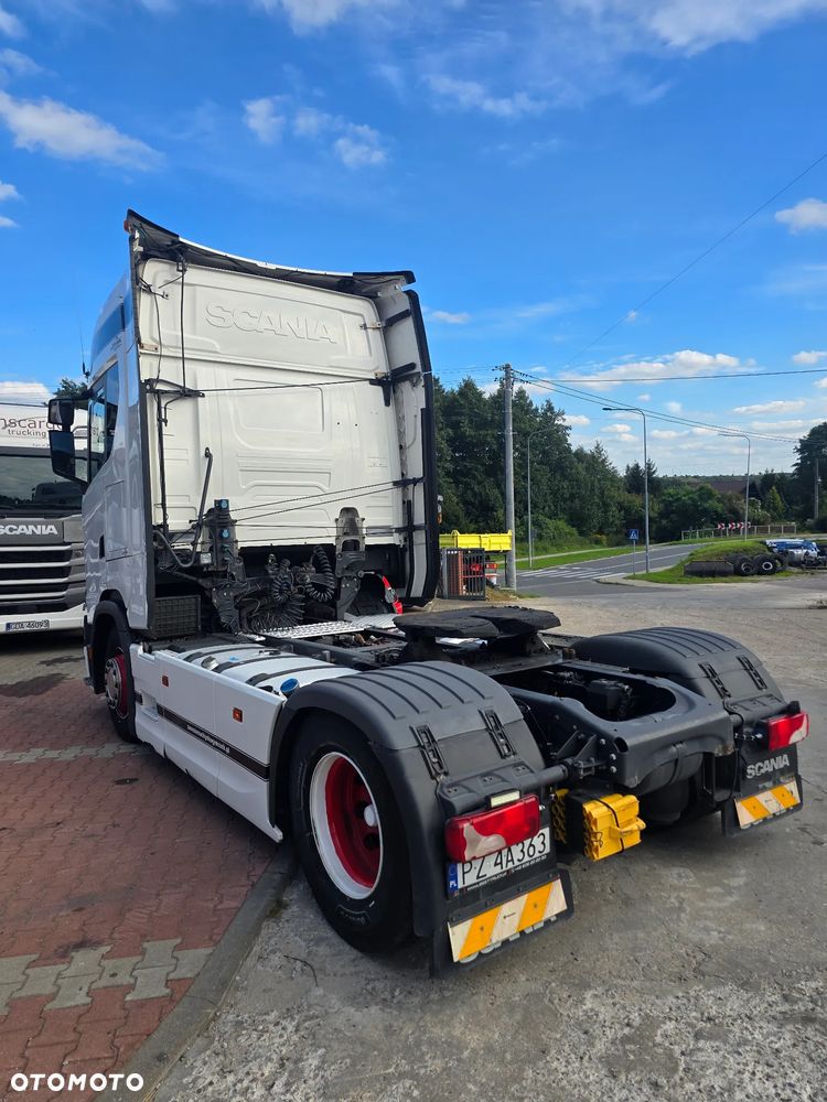 Scania S 500 Z HYDRAULIKĄ ADR KILMA POSTOJOWA - 13