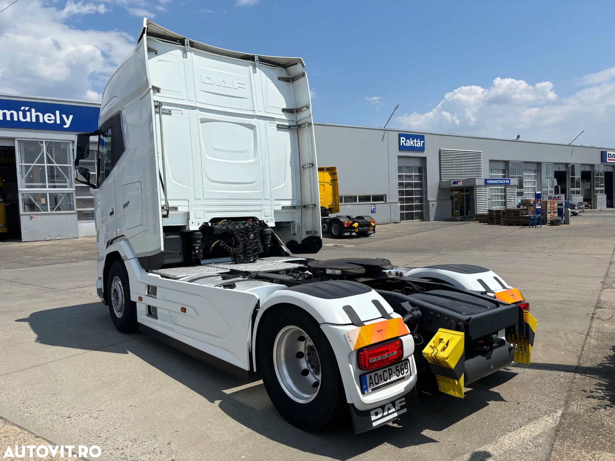 DAF XG+ Intarder - 4
