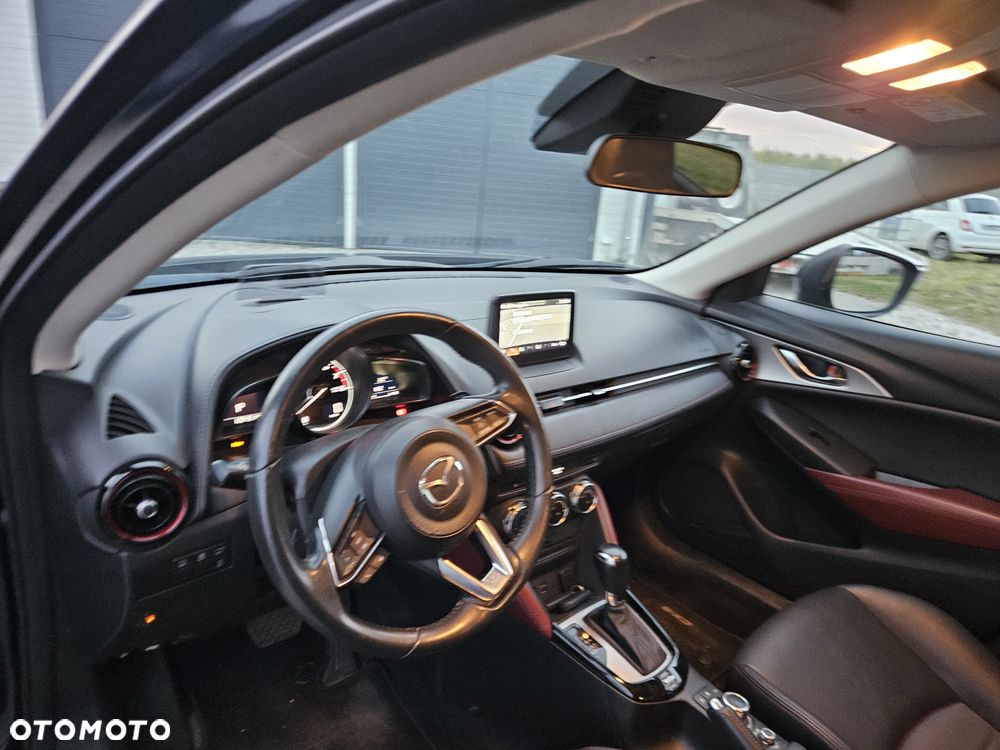 Mazda CX-3 SKYACTIV-G 120 SKYACTIVE-Drive FWD Exclusive-Line - 26