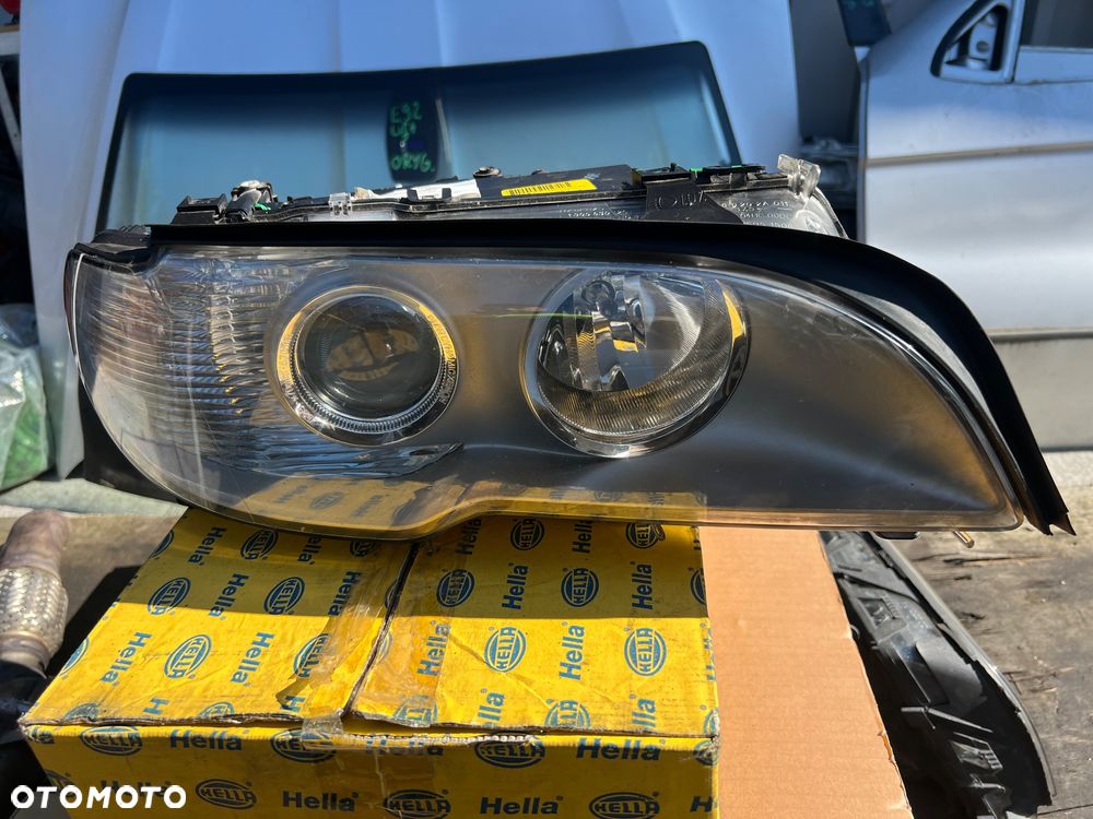 Lampa e46 Coupe Cabrio lift skrętna xenon Dynamic prawa - 1