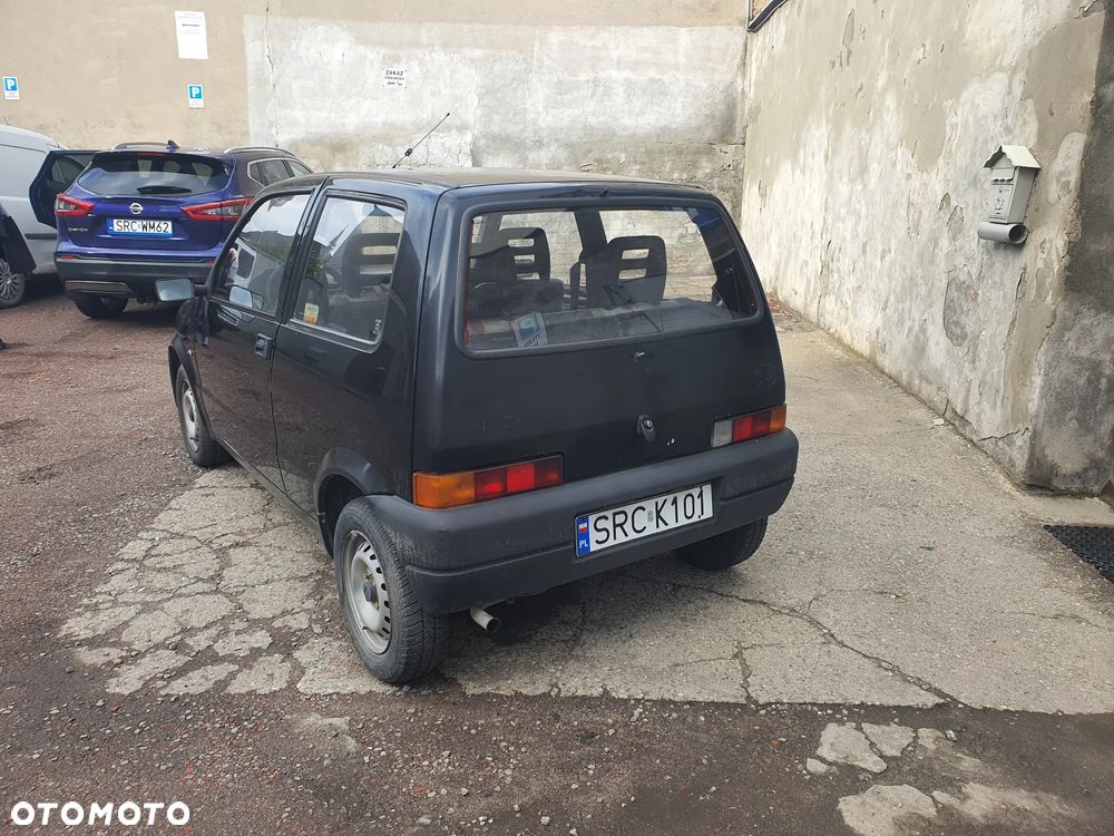 Fiat Cinquecento 704 ED - 3