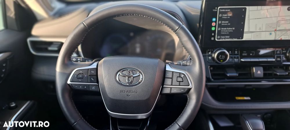Toyota Highlander 2.5 L Dynamic Force 248CP Luxury Pearly - 31