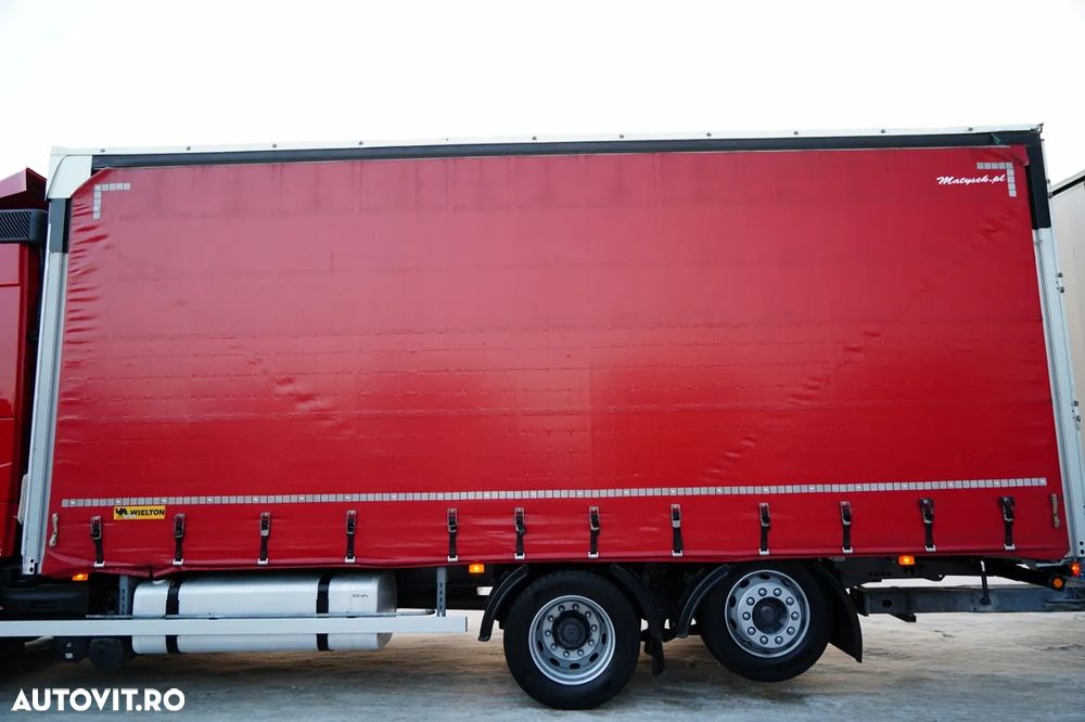 Volvo FH 460 / COMBINAT TANDEM / 120 M3 / TRANSPORT / I-SAVE / I-PARK COOL / PUNTE RIDICATĂ / PUNTE DIRECȚIE / CORTINĂ RANFORSATĂ - 8