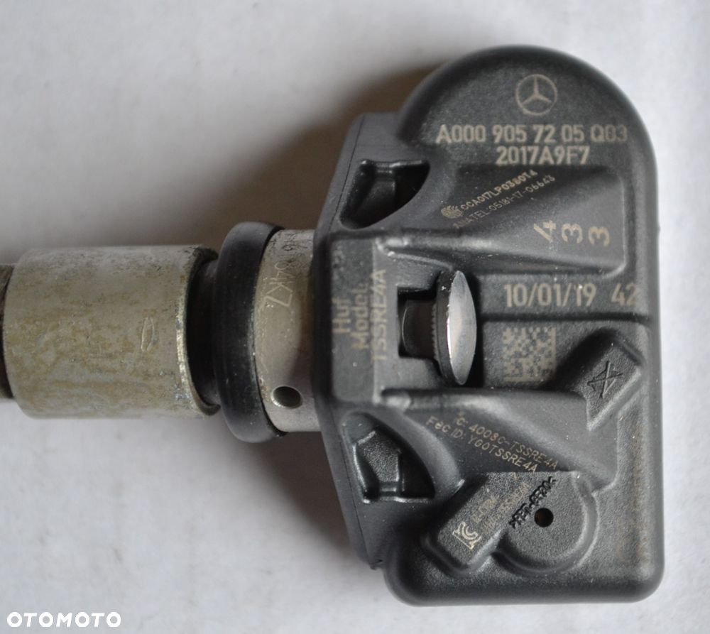 CZUJNIK CIŚNIENIA TPMS MERCEDES W177 W247 W206 W213 GLA GLC GLE C-362 - 4