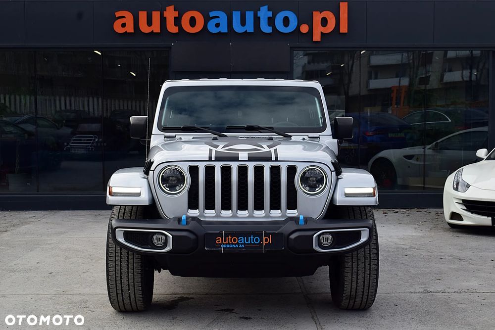 Jeep Wrangler 2.0 4xe Plug-In Hybrid Hardtop Sahara - 2