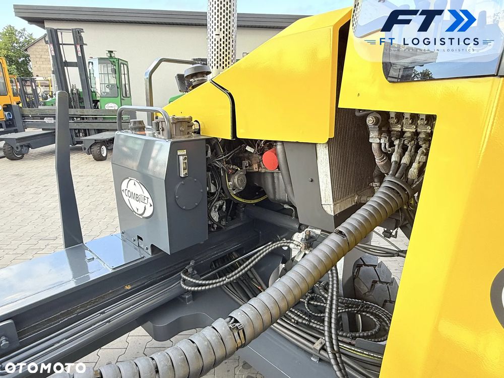 Combilift WÓZEK CZTEROKIERUNKOWY - WIELOKIERUNKOWY | COMBILIFT C5000XL | GAS | DUPLEX 4500 MM | POZYCJONER WIDEŁ | WOLNY SKOK | NOWE OPONY | OGRZEWANIE | PO SERWISIE | STAN IDEALNY - 28
