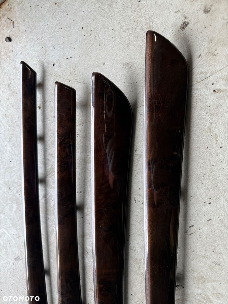 Dekory e60 drewno lift lci Cały komplet bardzo ładne - 7
