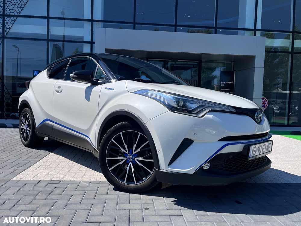 Toyota C-HR 1.8 HSD 122 CP 4x2 CVT C-lassy - 15