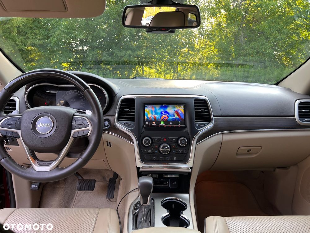Jeep Grand Cherokee 5.7 V8 Overland - 12
