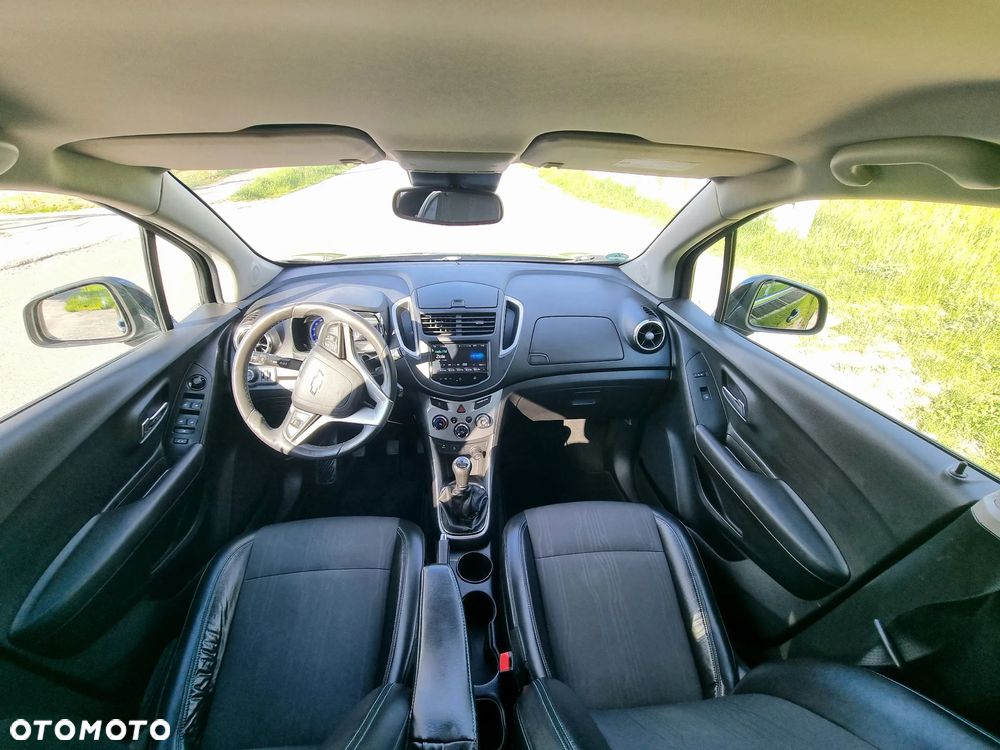 Chevrolet Trax 1.4T AWD LS - 24