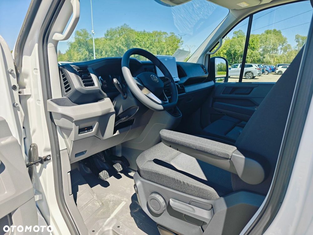 Volkswagen Crafter FURGON L3H3 | 140 KM | MANUAL | KAMERA | VAT 23| OD RĘKI - 14