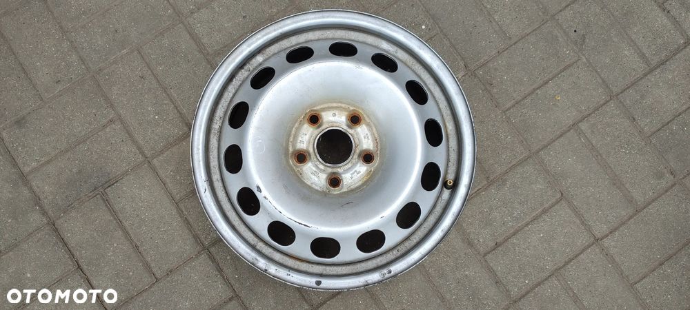 FELGI STALOWE 5x112 6Jx16 CALI ET50 VW  GOLF V VI VII TOURAN A38P SEAT LEON TOLEDO ALTEA SKODA OCTAVIA KOMPLET 4 SZTUKI - 5